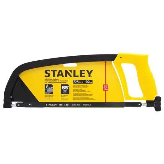Stanley Black & Decker 12 In D-Shape Hacksaw 1