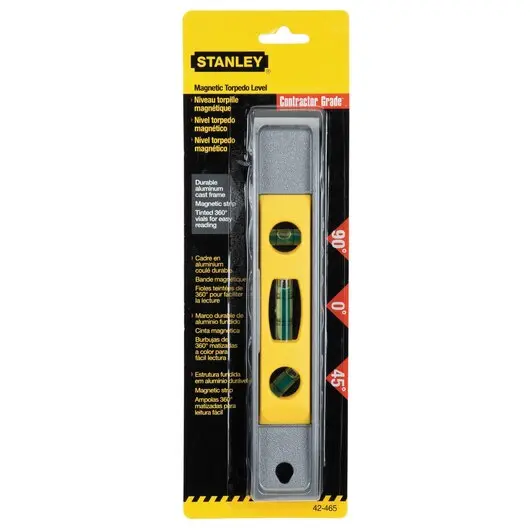 Stanley Black & Decker Magnetic Torpedo Level 1