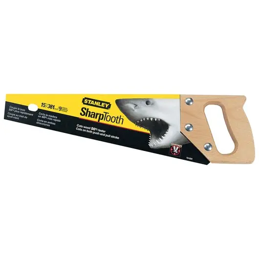 Stanley Black & Decker Short Cut Toolbox Saw 1