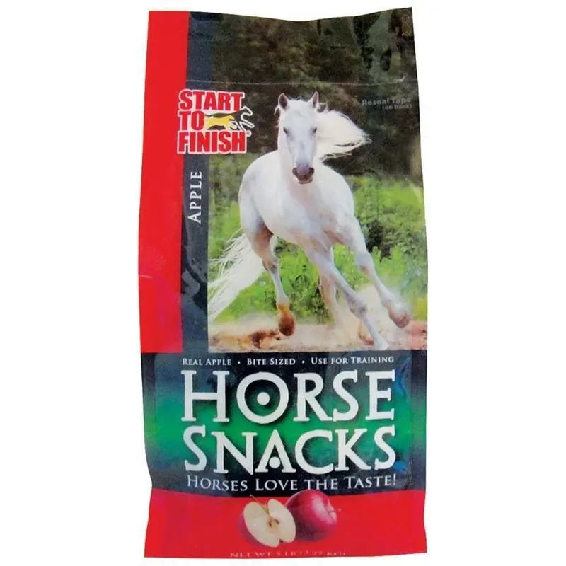 Start To Finish Horse Snacks 1
