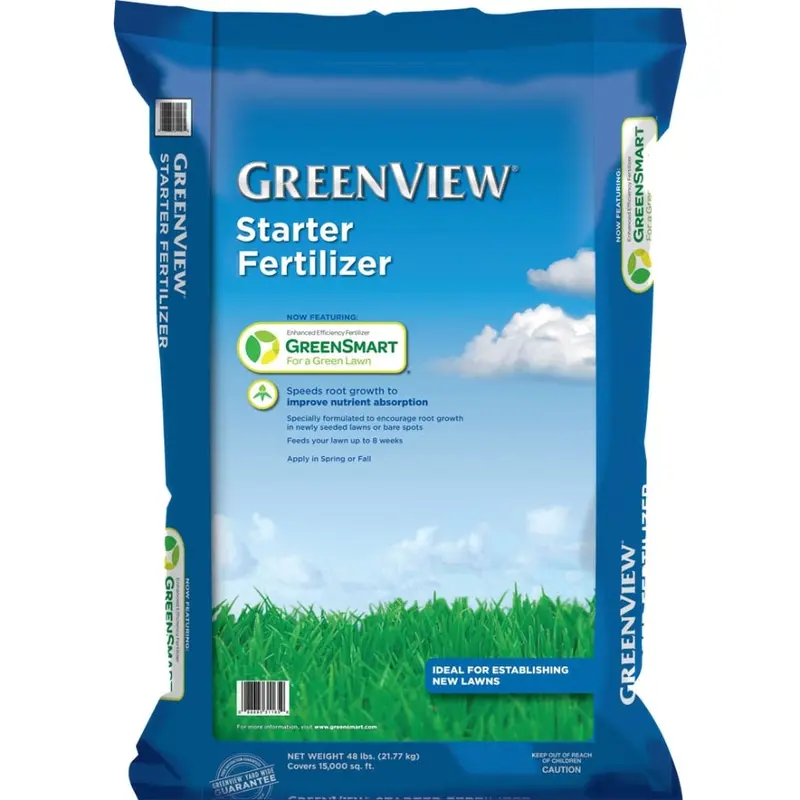 Starter Fertilizer With Green Smart 1