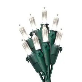 Staylit Led Christmas Lights Set, Warm White, 100-Ct. 1