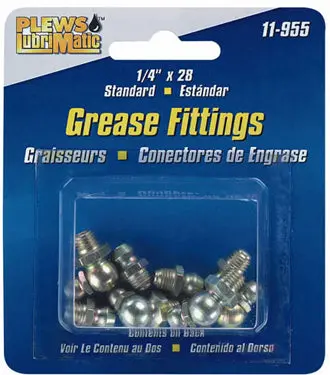 Std Grease Fittingasst 1