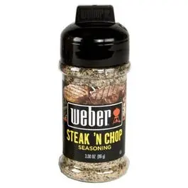 Steak 'N Chop Seasoning, 2.5-Oz. 1