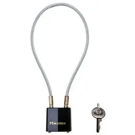 Steel Cable Gun Lock, 14-In. 1
