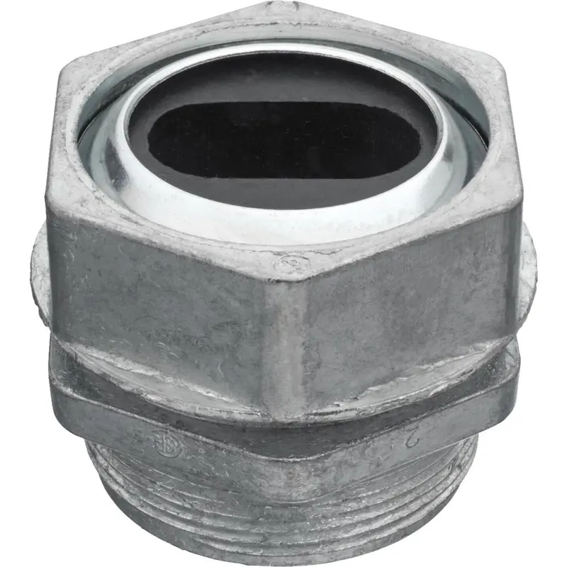 Steel City 1-1/4 In. Watertite U Flat Cast Body Watertite Connector 1