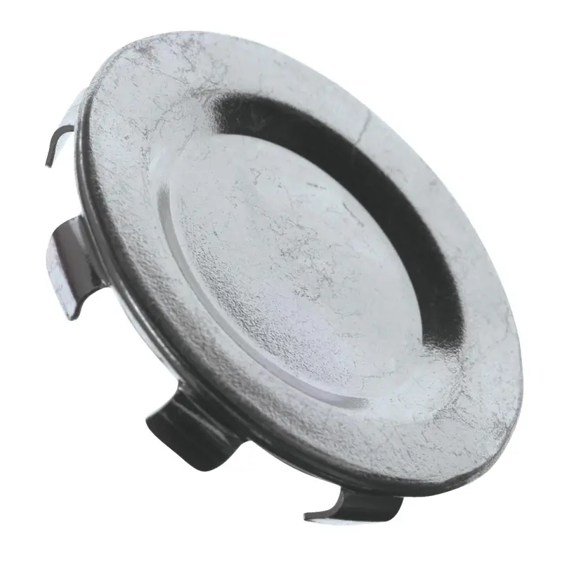Steel City 1/2 In. 1/2 In. Plated Steel Knockout Seal (4-Pack) 1