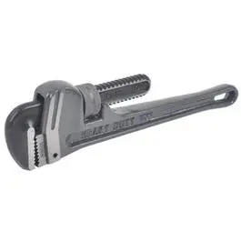 Steel Pipe Wrench, 10-In. 1
