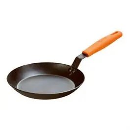 Steel Skillet With Silicone Handle Holder, Seasoned, 10-In. 1