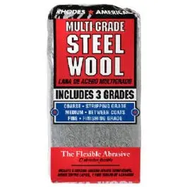 Steel Wool Pads, Assorted, 12-Pk. 1