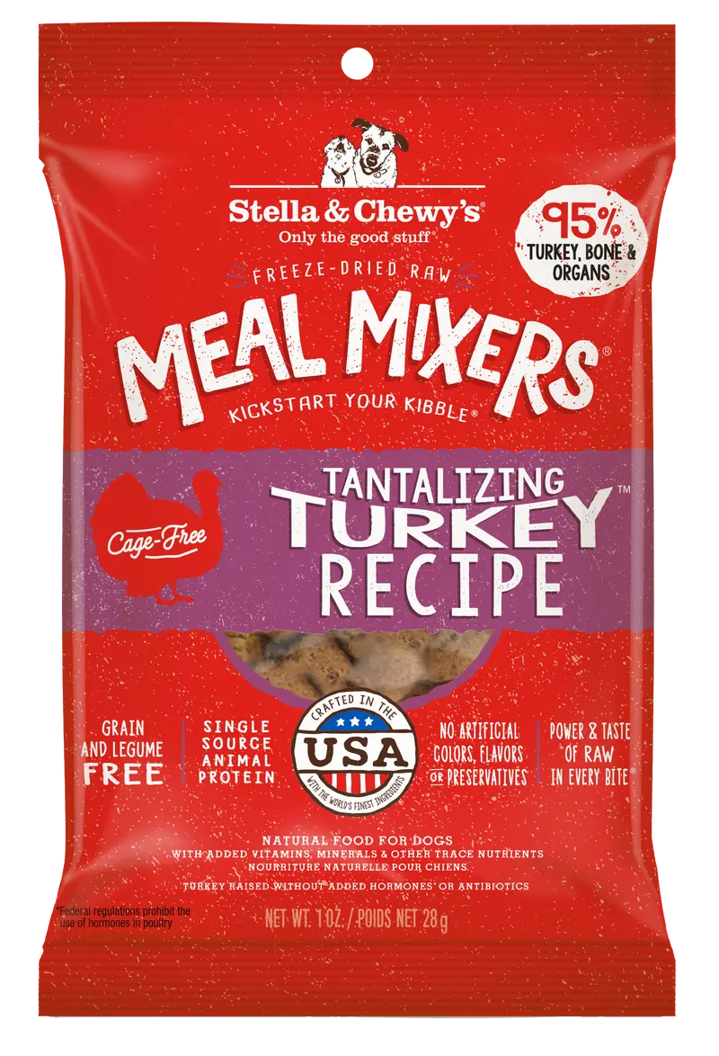 Stella & Chewy's Tantalizing Turkey Meal Mixers 2