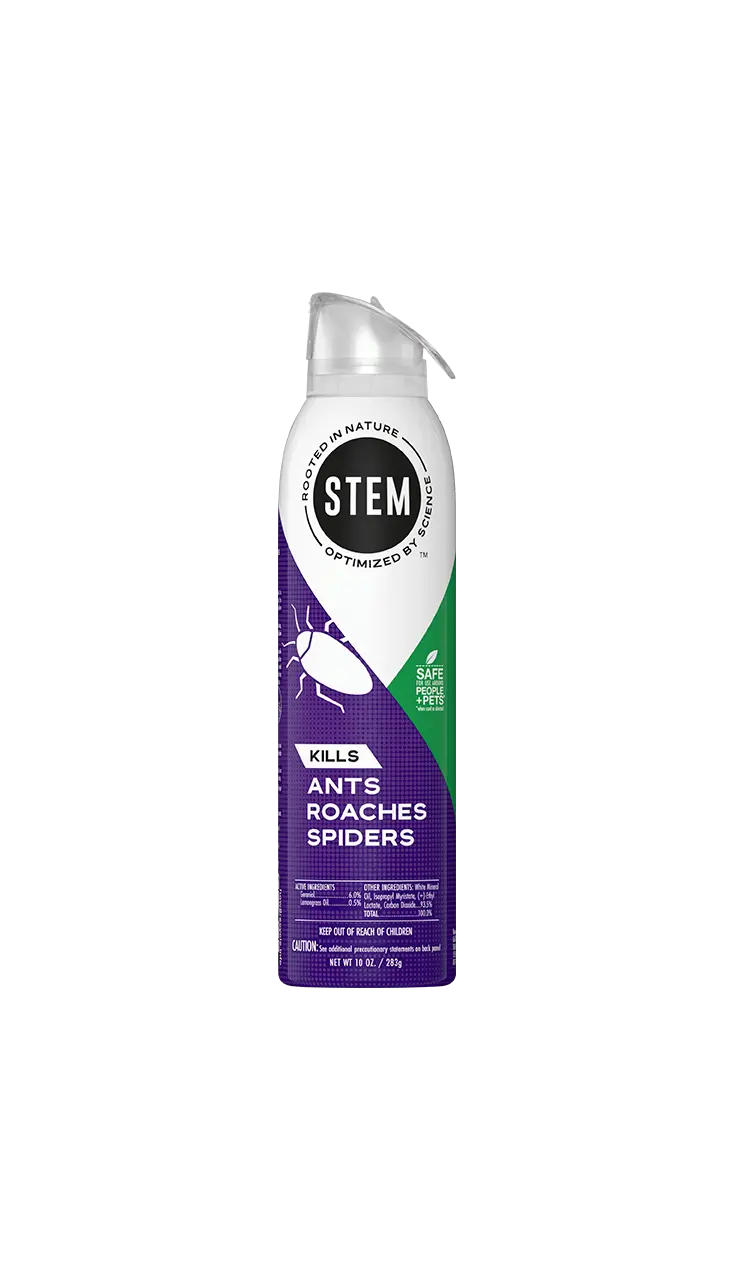 Stem Bug Killer Spray (Ants, Roaches, Spiders) 1