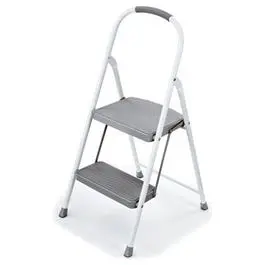 Step Stool, 2-Step, Steel 1