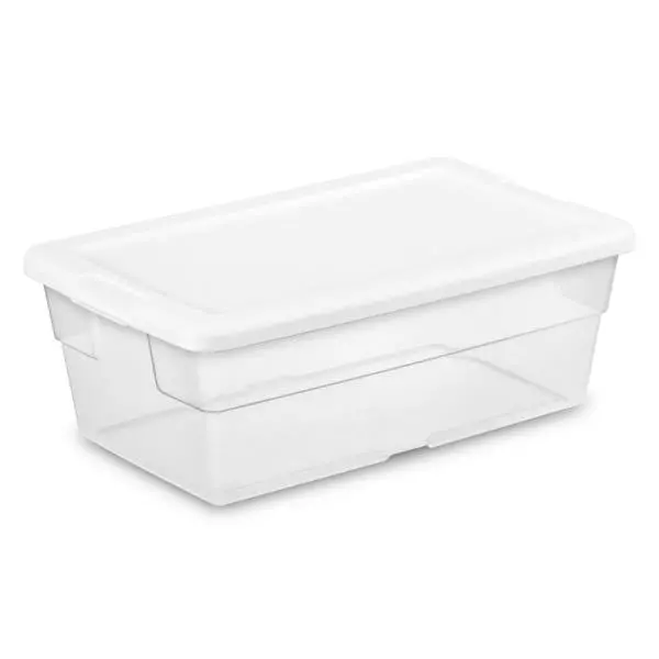 Sterilite 6 Quart Storage Box 1