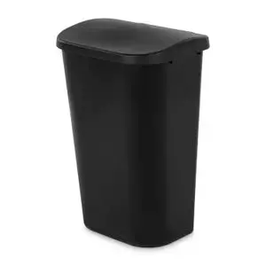 Sterilite Lift Top Wastebasket 1