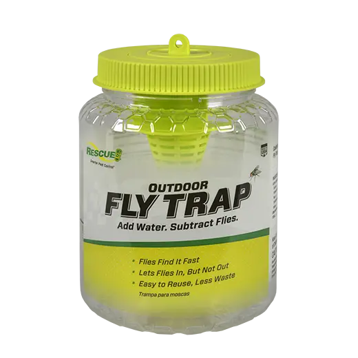 Sterling Rescue Outdoor Fly Trap, Reusable 1