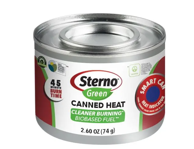 Sterno 45 Minute Sterno® Green Canned Heat 1