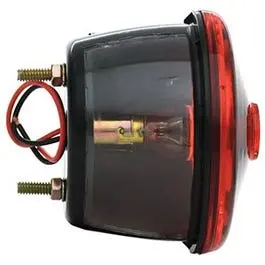 Stop, Tail & Turn Light, Incandescent, 3.75-In. 1