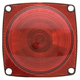 Stop, Tail & Turn Light, Square, 4.5-In. 1