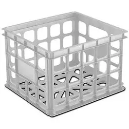 Storage Crate, White 1