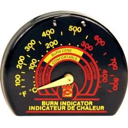 Stove Pipe Thermometer, Black 1
