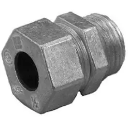 Straight Cord Grip Connector, 1/2-In. 1