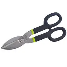 Straight Tin Snips, 10-In. 1