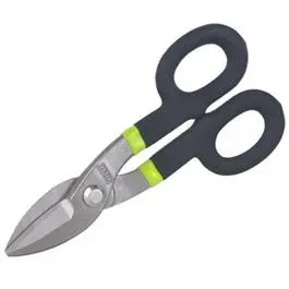 Straight Tin Snips, 7-In. 1
