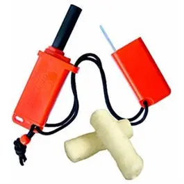Strikeforce Fire Starter With Tinder, Orange 1