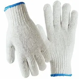 String Knit Work Gloves, Ambidextrous, Men's L 1