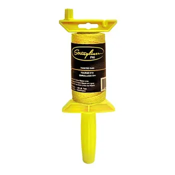 Stringliner 25000 Stringliner Pro Cord Reel, Gold ~ 135 Ft 1