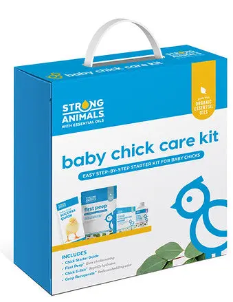 Strong Animals Baby Chick Care Kit 1