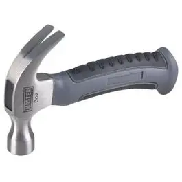 Stubby Claw Hammer, 8-Oz. 1