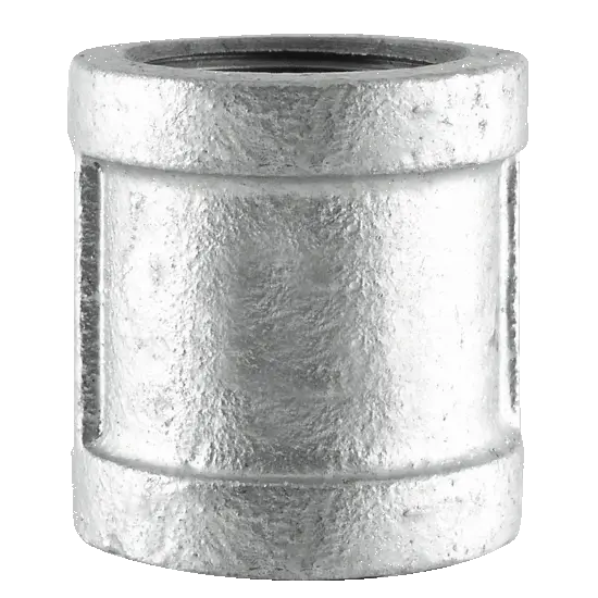 Stz Industries 311Co-18 Galvanized Malleable Iron Coupling 1