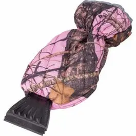 Subzero Mitt Scraper, Mossy Oak Pink 1