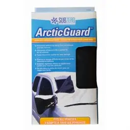 Subzero Snow & Ice Windshield Cover, Heavy Duty, Fits Most Vehicles 1