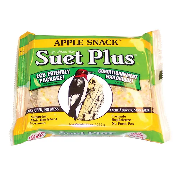 Suet Plus Apple Snack Suet Cake 1