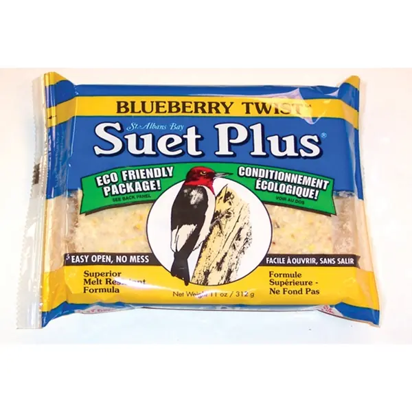 Suet Plus Blueberry Twist Suet Cake 1