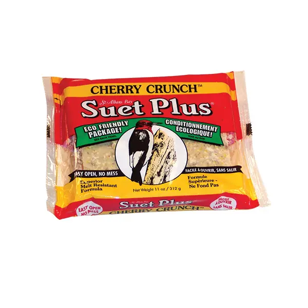 Suet Plus Cherry Crunch Suet Cake 1