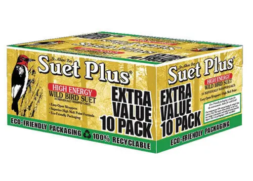 Suet Plus High Energy Wild Bird Suet Cake 1