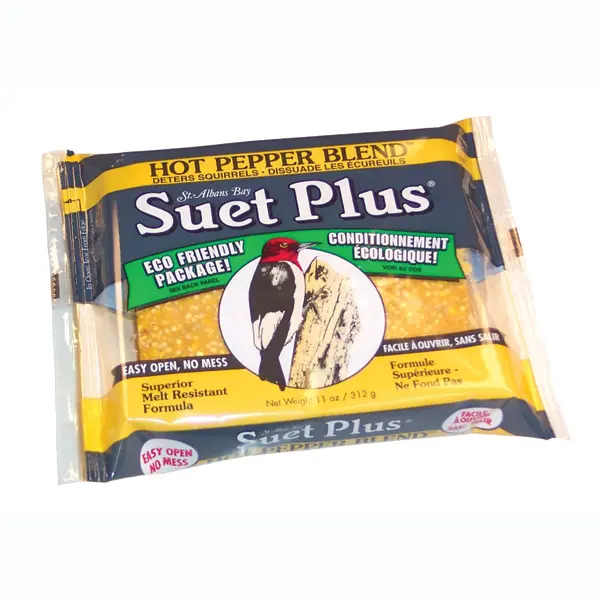 Suet Plus Hot Pepper Blend Suet Cake 1