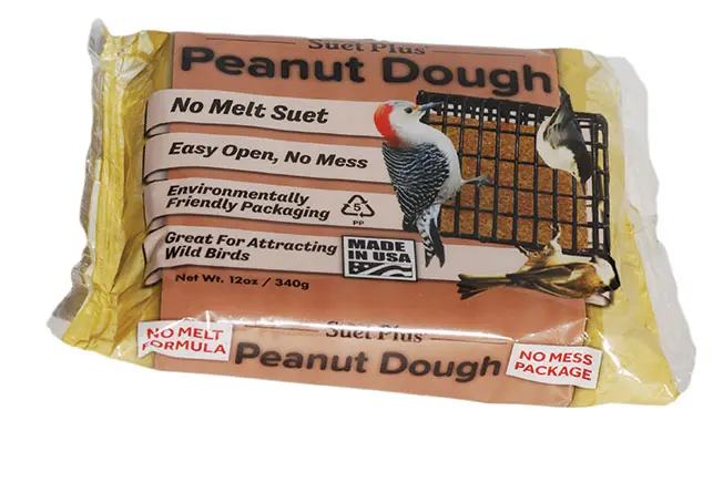 Suet Plus No Melt Peanut Dough 1