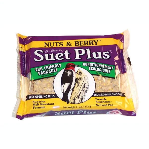Suet Plus Nuts & Berry Blend Suet Cake 1
