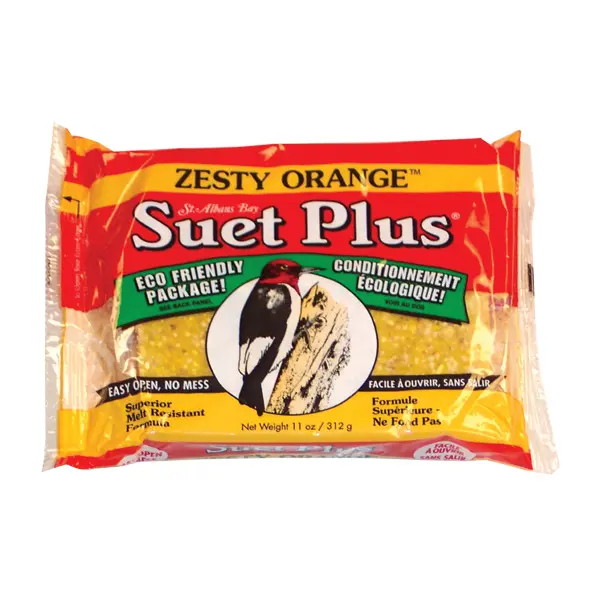 Suet Plus Zesty Orange Suet Cake 1