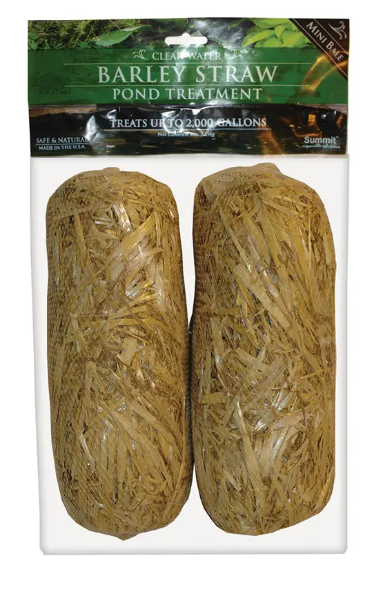 Summit Clear-Water® Barley Straw Bales 1