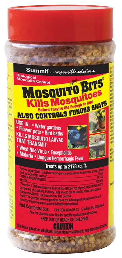 Summit Mosquito Bits® “Quick Kill” 1