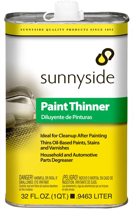 Sunnyside Corporation Paint Thinner Lvp - Carb 1