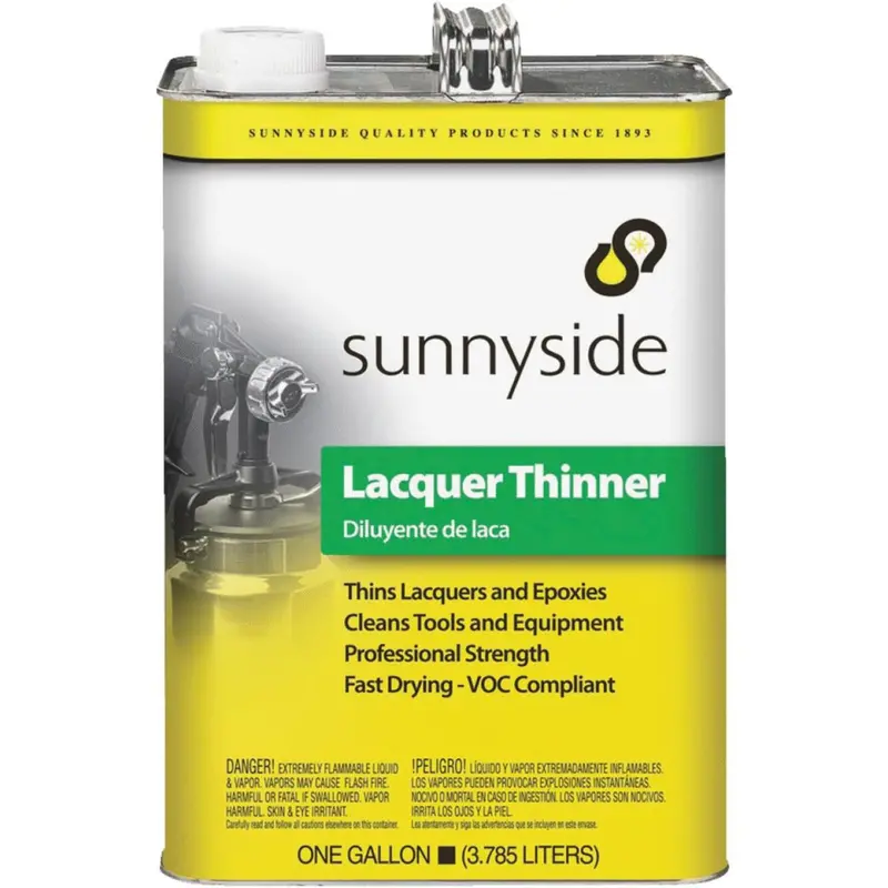 Sunnyside Low Voc Lacquer Thinner, Gallon 1
