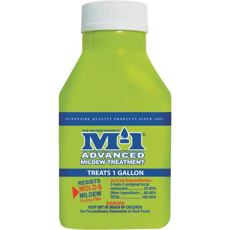 Sunnyside M-1 Advanced Mildewcide Additive, 1.5 Oz. 1