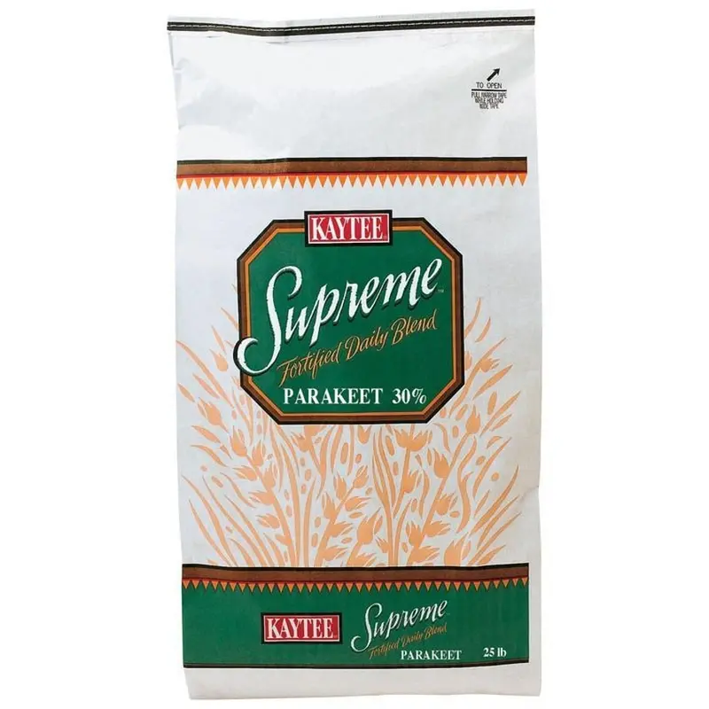 Supreme Parakeet Daily Diet 1